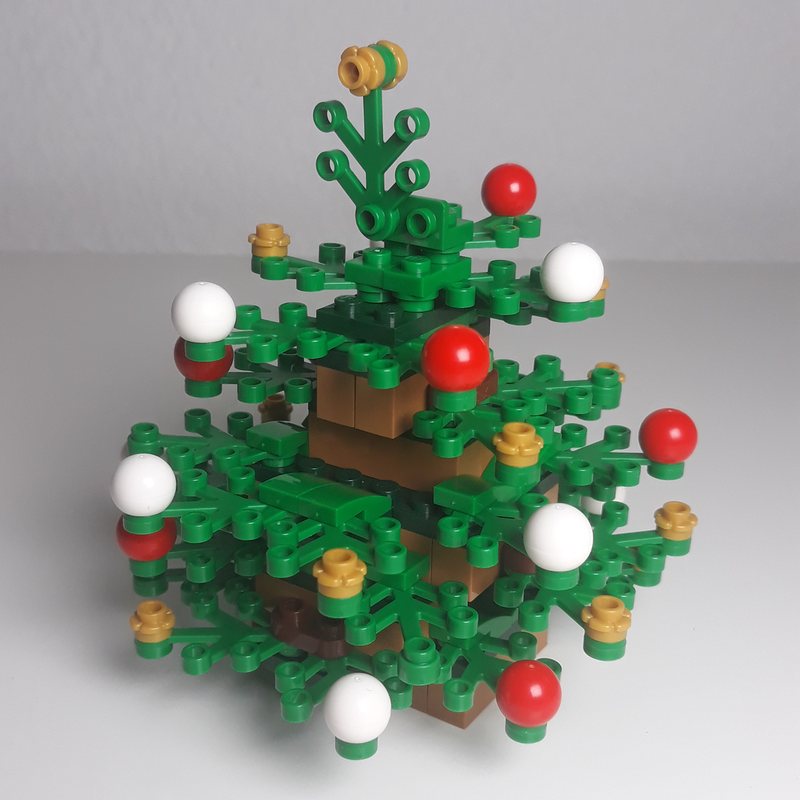 LEGO IDEAS - Swirly Christmas Tree