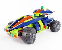 Aaron's Hopper - LEGO Nexo Knights 70355 Alternate MOC