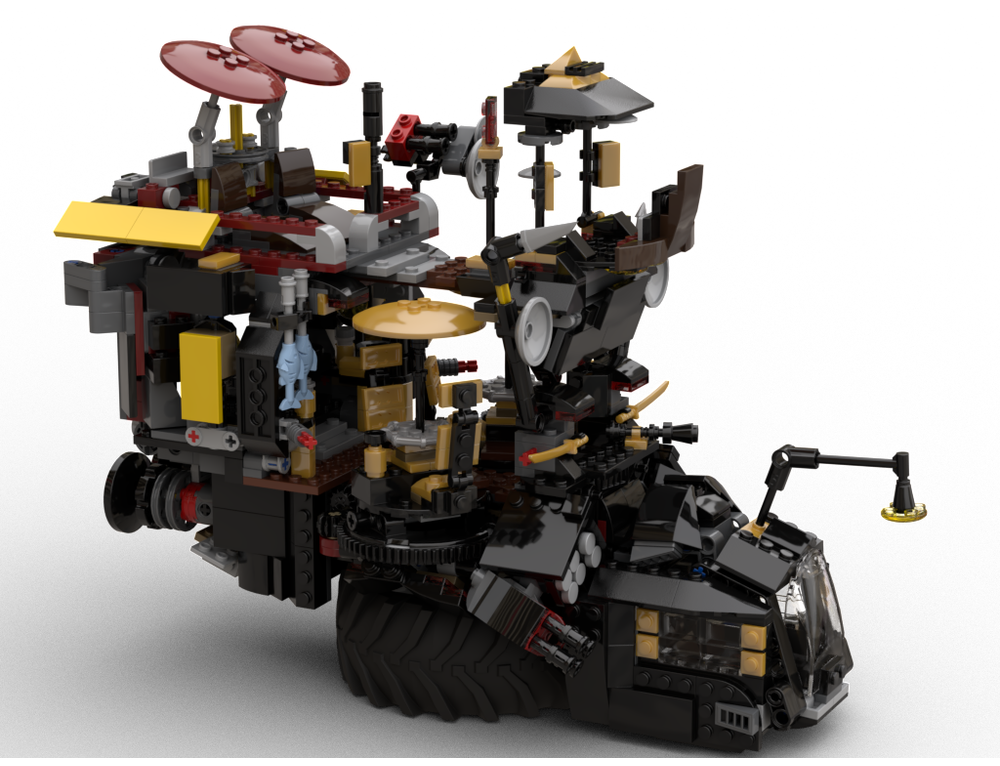 LEGO MOC Quake Bass Café by dorianbricktron | Rebrickable - Build
