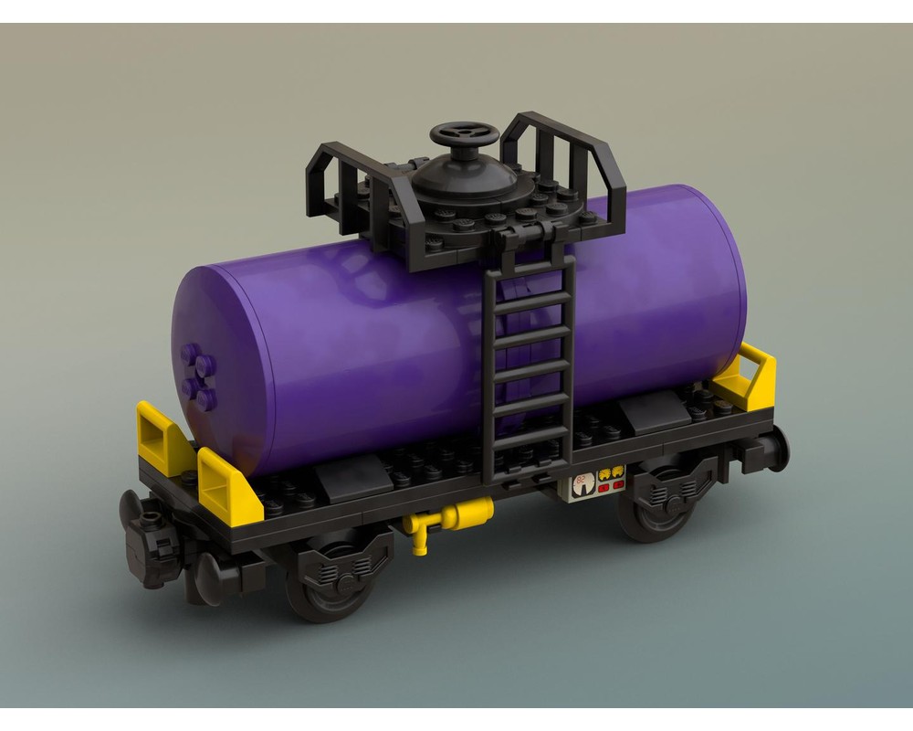 LEGO MOC Tank Car – Train Car by jamisonwieser | Rebrickable - Build ...