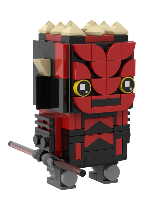 Darth shops maul brickheadz