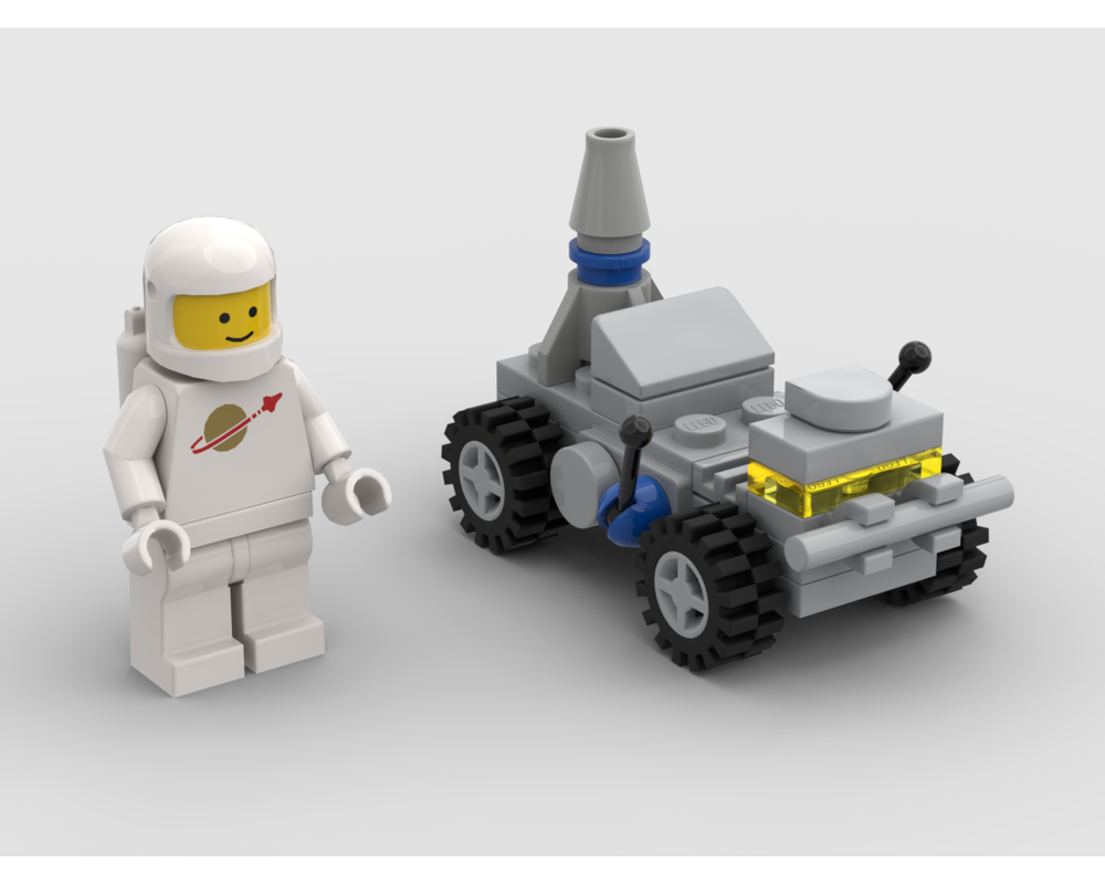 LEGO MOC Rocket Mini by szandris89 | Rebrickable - Build with LEGO