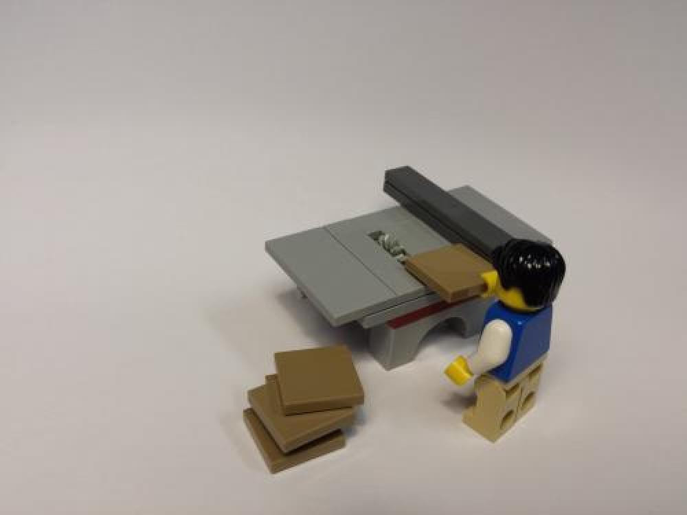 Lego table saw new arrivals