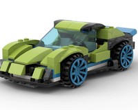 31074 Turbo Racecar