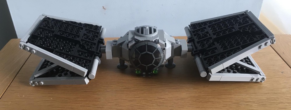 LEGO MOC Outland TIE mod by TheBrickLord1 Rebrickable Build