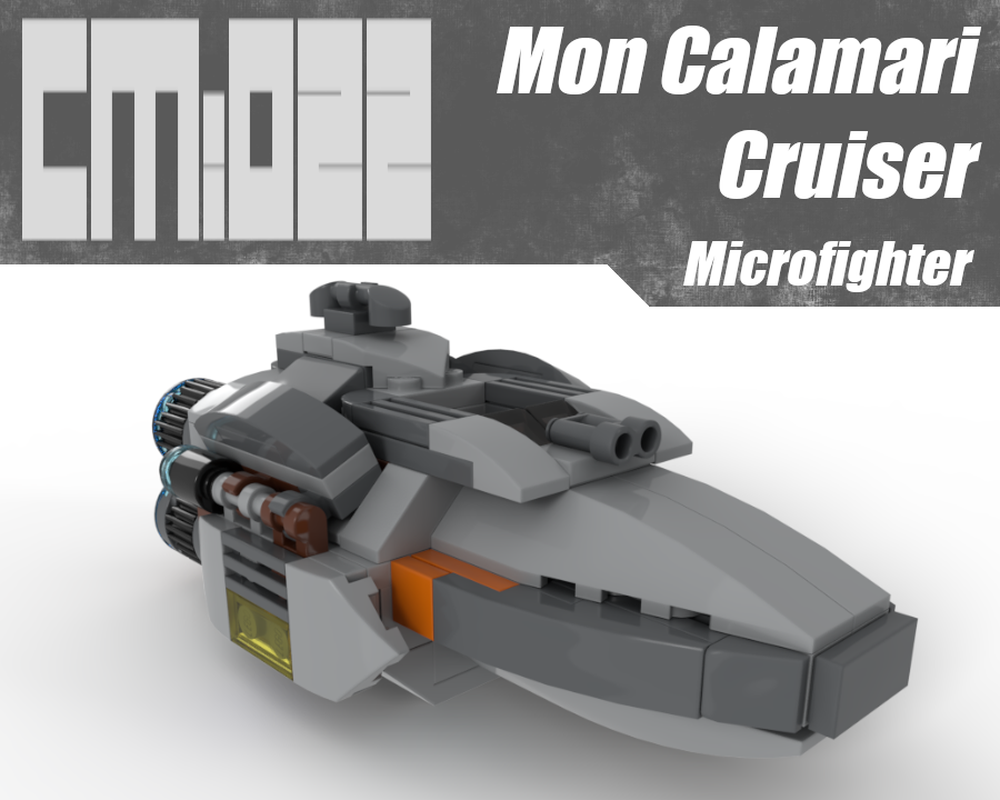 lego mon calamari cruiser