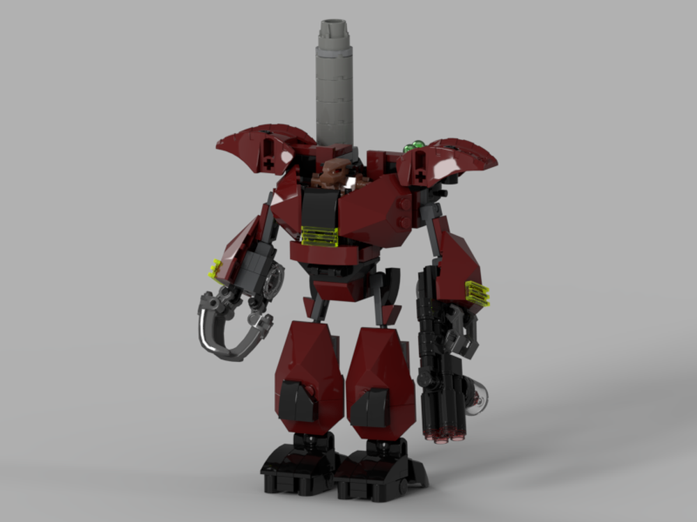 Lego Moc Sentry Mark 2 By Bbryulvl3 Rebrickable Build With Lego