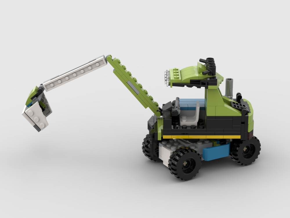 NOKO LEGO MOC 31074 - Excavator by KlintIsztvud | Rebrickable - Build