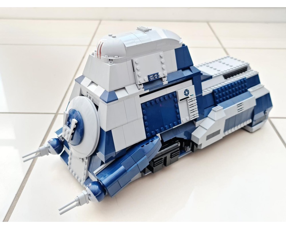 lego mini separatist frigate