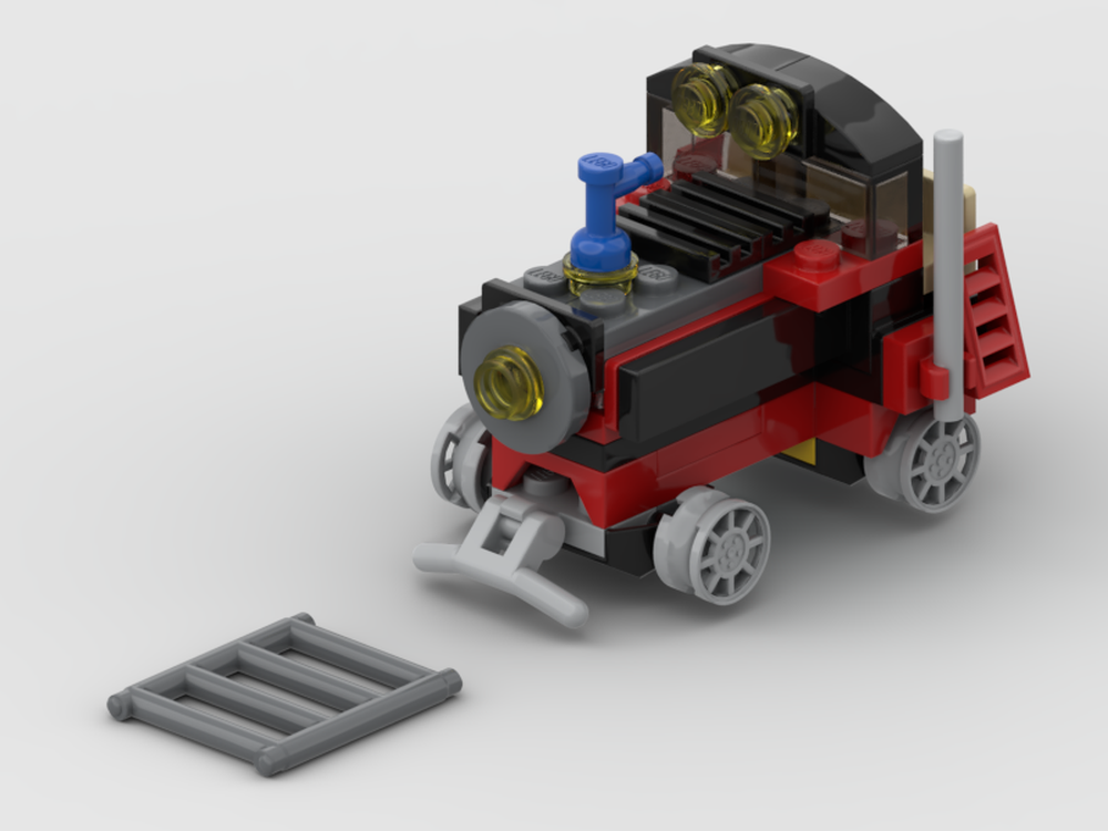 LEGO MOC-61616 Desert Train - 31040 by kjbrick | Rebrickable - Build ...