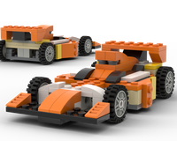 MOC 31017 - Formula 1 Car