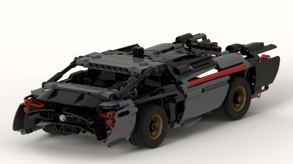 LEGO MOC Turbo Energia Kometa GT by AKM-Sky | Rebrickable - Build with LEGO