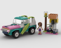 41397 Jeep and Telephone Box