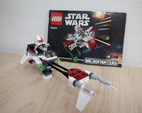 StarWars Speed racer from microfighter
