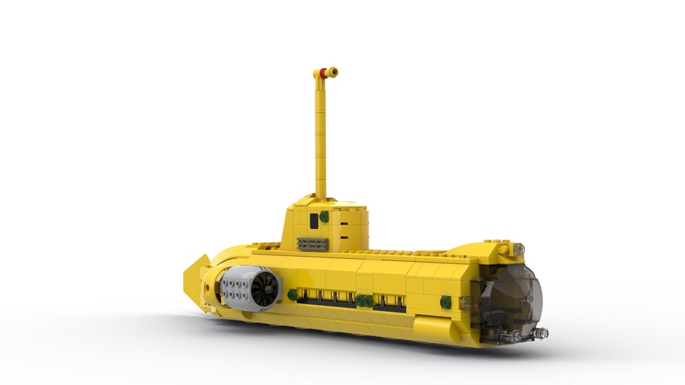 LEGO MOC U-Boot by Luapi | Rebrickable - Build with LEGO