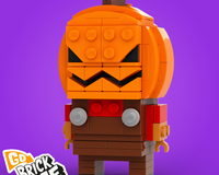 Brick-o'-Lantern BrickHeadz