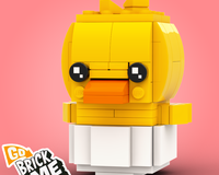 Easter Chick BrickHeadz