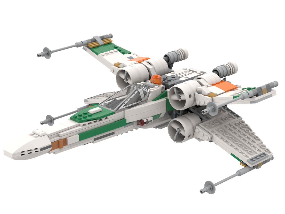 LEGO MOC Hera Syndulla's Starfighter - Phoenix by monkgyatso | - with LEGO