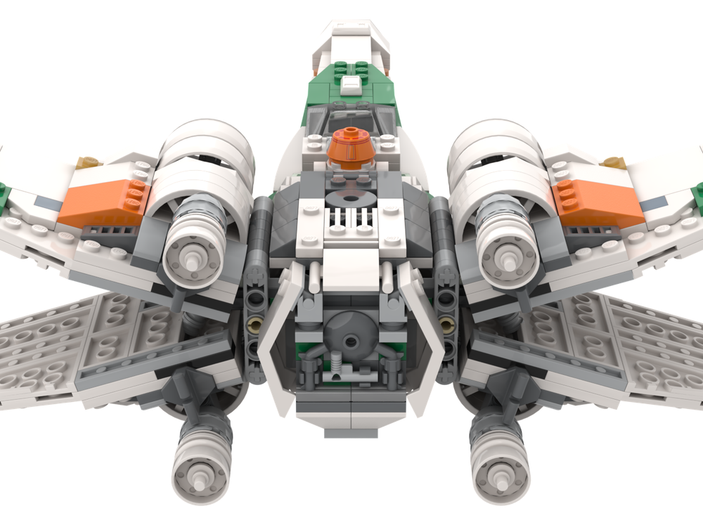 LEGO MOC-61671 Hera Syndulla's Starfighter - Phoenix Leader by