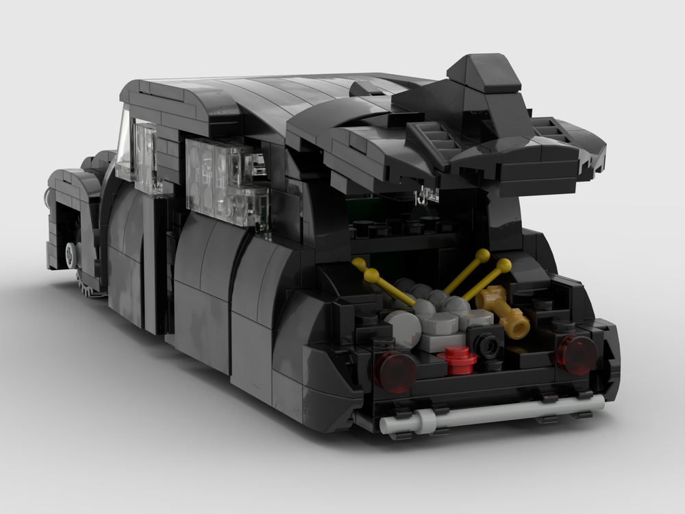 LEGO MOC-61719 Tatra 77 A (1935) - Bricks now available! by ortwin ...