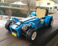 10252 Beetle B model caterham 7