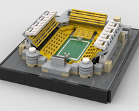 LEGO MOC Heinz Field Pittsburgh by Rauy Rebrickable Build