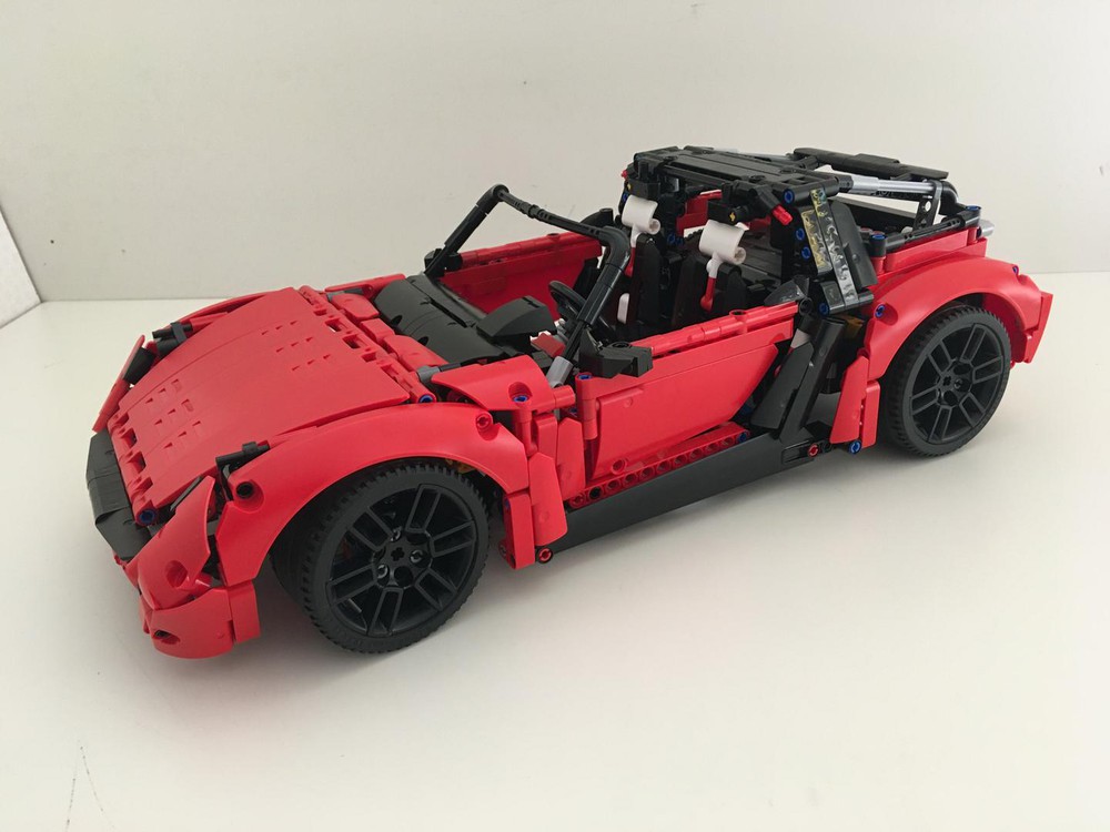 LEGO MOC Smart Roadster Coupe - 42125 B model by JamesJT