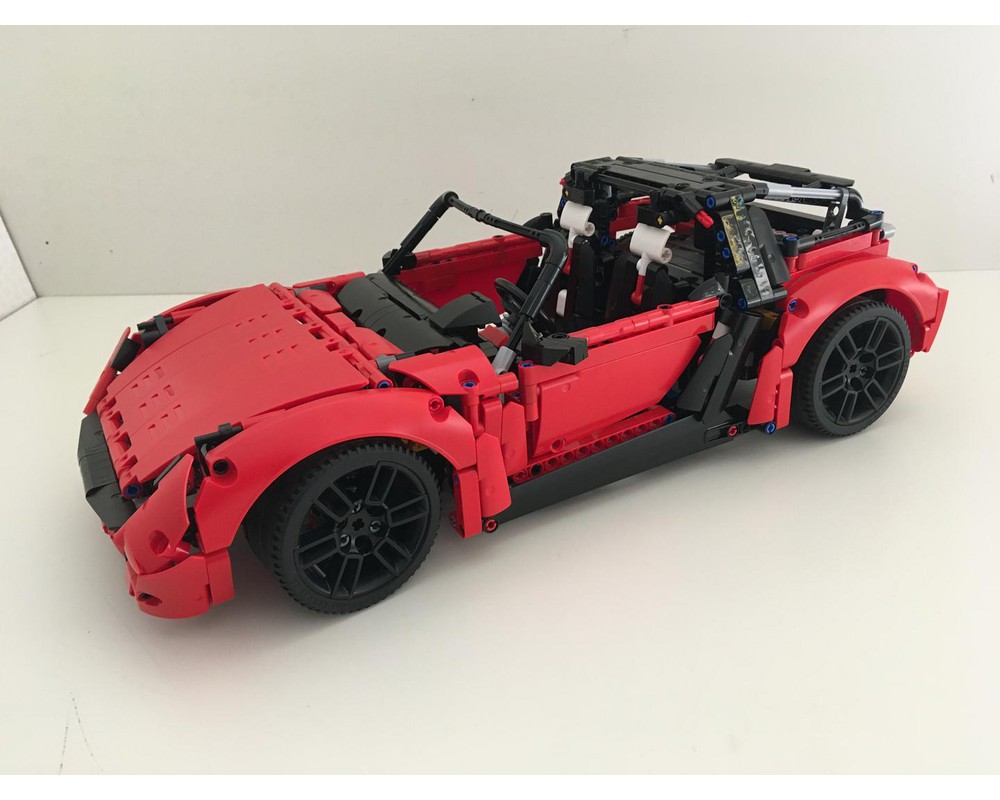 LEGO MOC Smart Roadster Coupe - 42125 B Model By JamesJT | Rebrickable ...