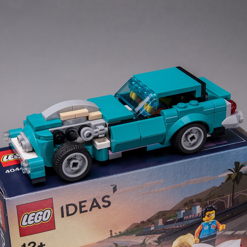 Lego ideas online 40448