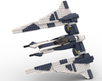 31039 Mandalorian Gauntlet Fighter
