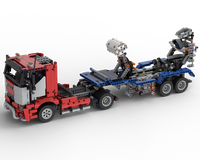 Truck & Concrete Mixer Semi-Trailer with optional Control+ (42098 & 42112 Alternate)