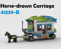 41339-B Horse-drawn Carriage