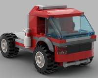 Transport Truck - Alternate build 1 Lego 60231