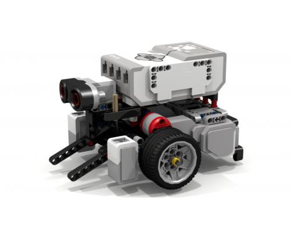 LEGO MOC EV3 Triple-Torque Battlebot by 