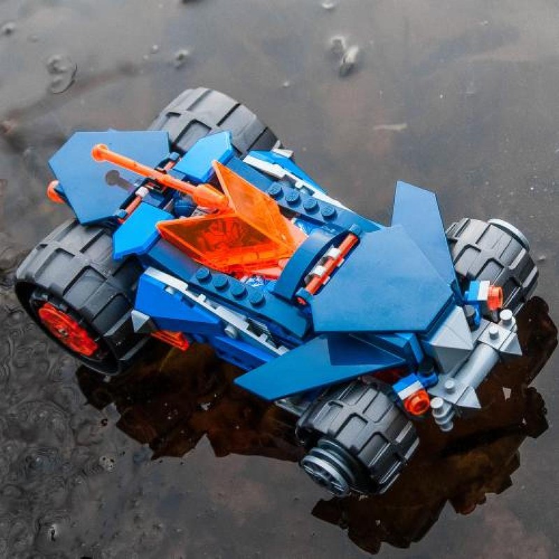 LEGO MOC 70315 alternate vehicle by Keep On Bricking | Rebrickable ...