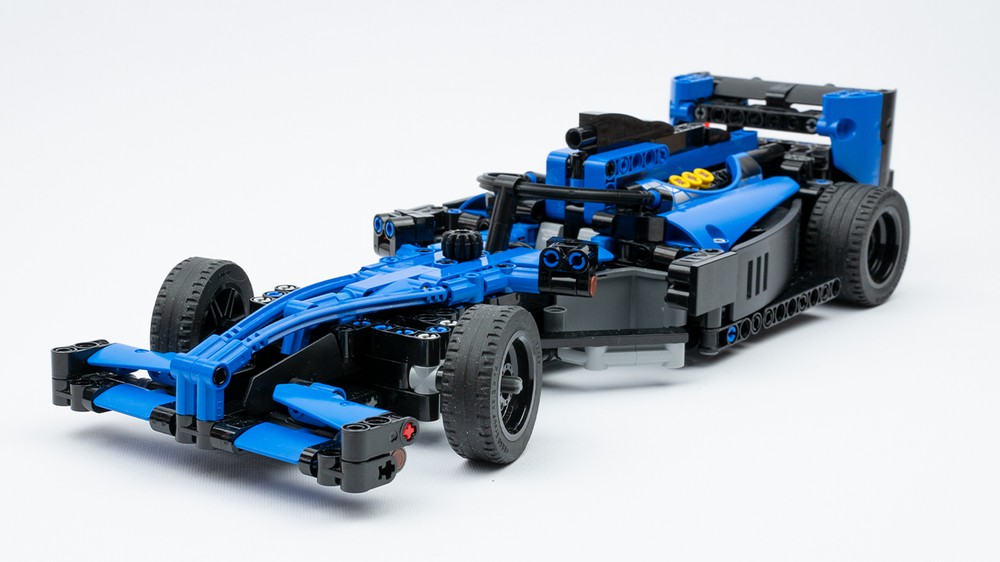 LEGO MOC Formula 1 by Dadudi_Technic_Creations | Rebrickable - Build with LEGO