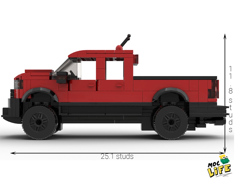 LEGO MOC Ram TRX by MocLife | Rebrickable - Build with LEGO