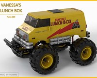 Tamiya Vanessa's Lunch Box 58347 Re-Release Aluminium Body