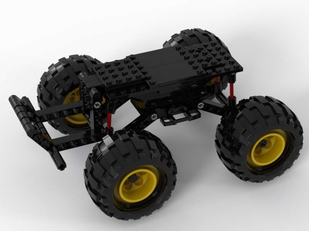 LEGO MOC Vanessa's Lunch Box - Yellow Edition (8 studs version