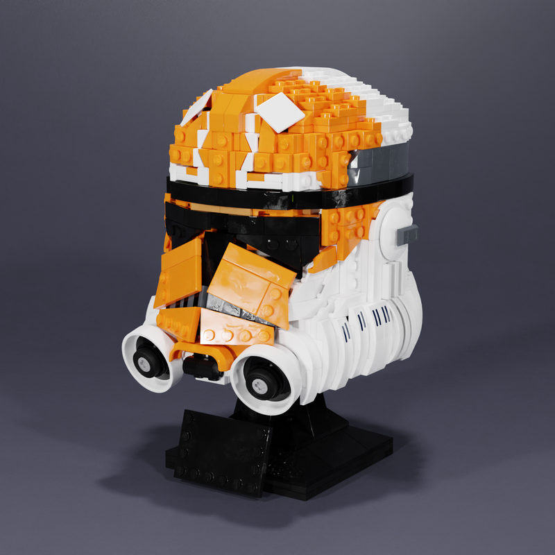 LEGO MOC 332nd Company Helmet by FinnRoberts | Rebrickable - Build with ...