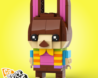 Easter Bunny BrickHeadz