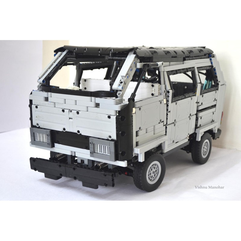 LEGO MOC Maruti Suzuki Omni by Vishnu Manohar Rebrickable