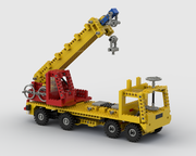 LEGO MOC GRAVEL CRANE by KeisukeOmori