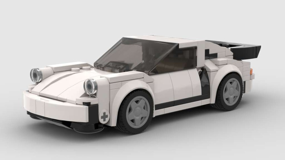 LEGO MOC Porsche 911 Turbo - 'Blackbird' from Wangan Midnight by  RollingBricks