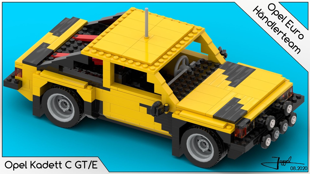 Bloom Tangle Mug LEGO MOC LEGO Opel Kadett C GT/E Euro Händlerteam by Jaggel | Rebrickable -  Build with LEGO