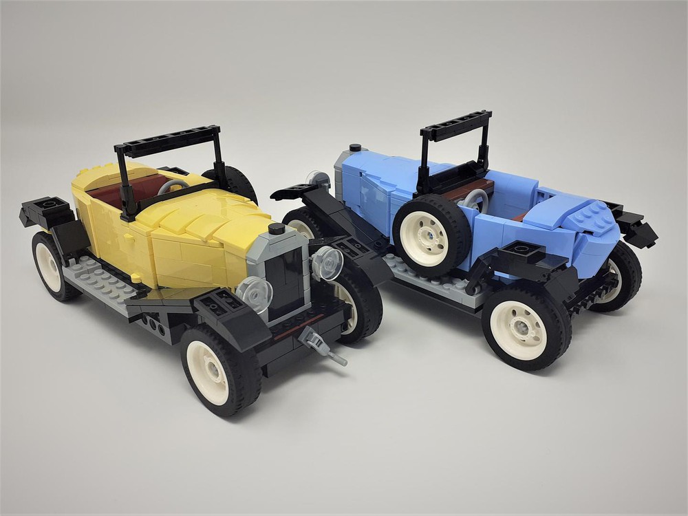 LEGO MOC 10271 Citroën 5HP-Trefle by monstermatou | Rebrickable - Build ...