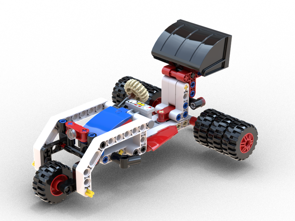 LEGO MOC Trike (rebuild of 42116) by eisi77 | Rebrickable - Build with LEGO