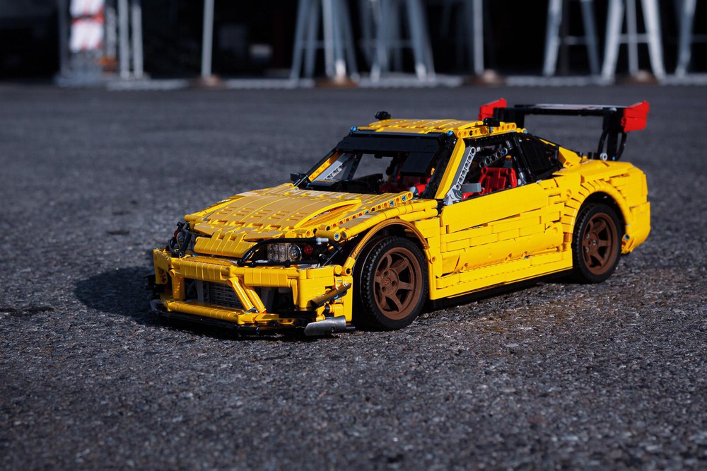 Lego nissan silvia s13