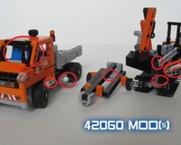 Lego 42060 MODs: Overall Improvements!