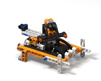 MOC 42088 - Three wheeled Tank